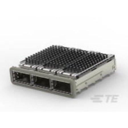 TE CONNECTIVITY CAGE ASSY  QSFP28  1X3  GASKET  HS 2170768-2